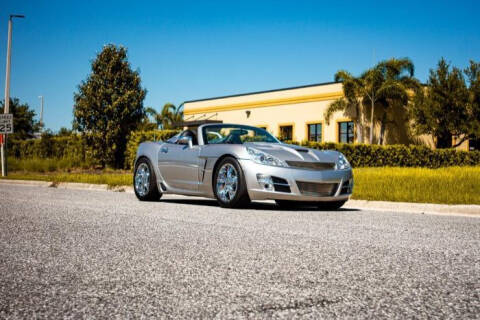 2007 Saturn SKY for sale at Classic Car Deals in Cadillac MI