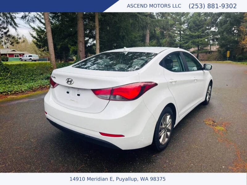 2016 Hyundai Elantra