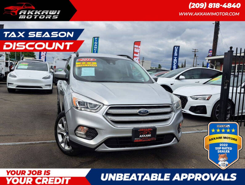 2018 Ford Escape SE
