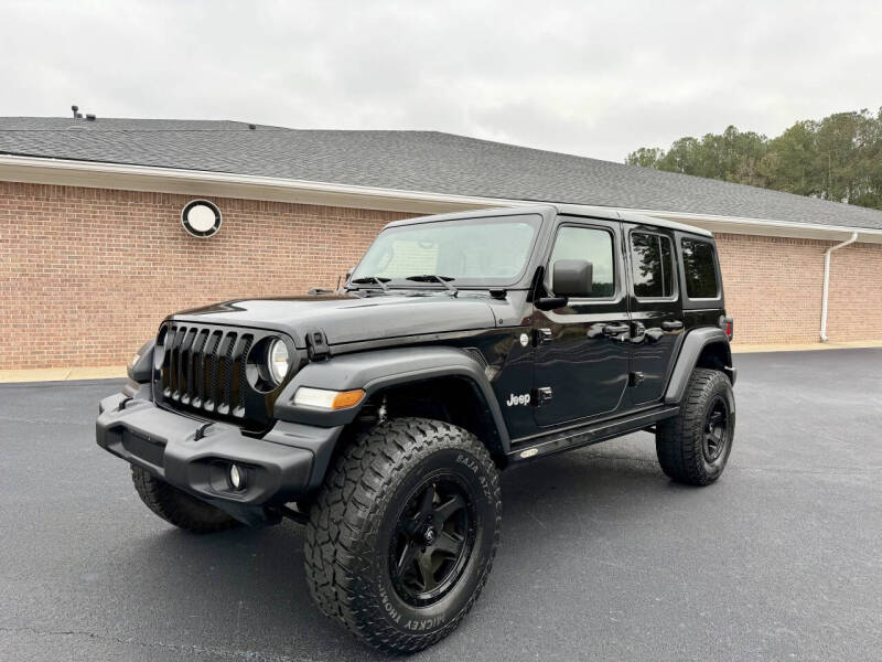 2018 Jeep Wrangler Unlimited Sport