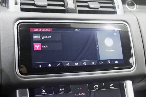 2019 Land Rover Range Rover Sport Supercharged Dynamic