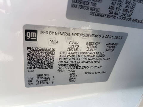 2024 GMC Sierra 1500