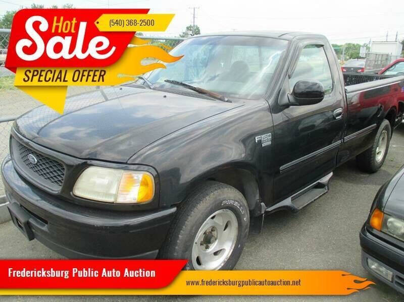 1998 Ford F-150 for sale at FPAA in Fredericksburg VA