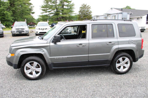 2013 Jeep Patriot Latitude
