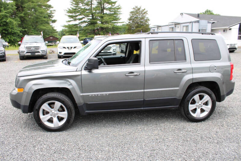 2013 Jeep Patriot Latitude