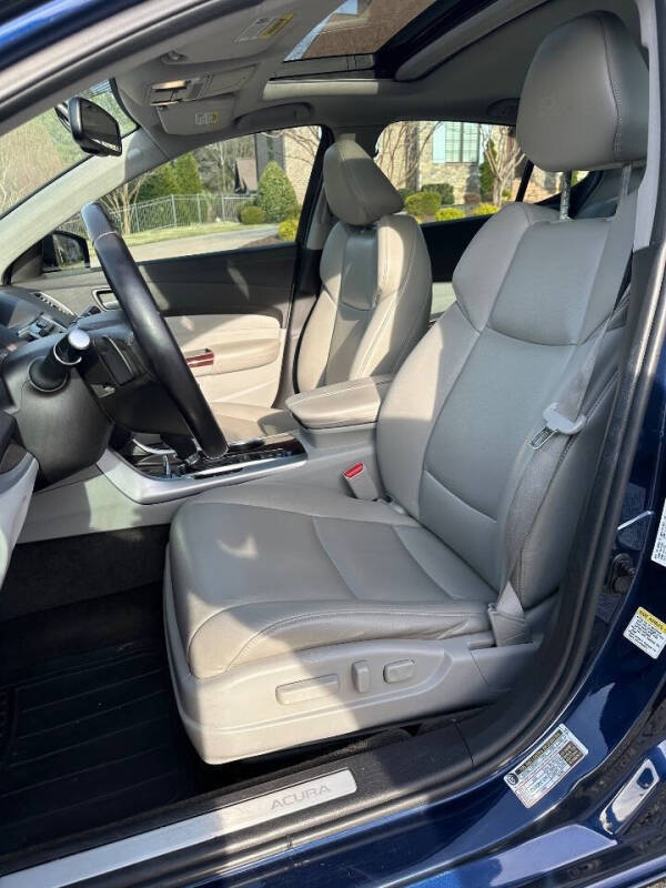 2017 Acura TLX