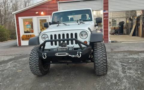 2011 Jeep Wrangler for sale at G&B Classic Cars in Tunkhannock PA