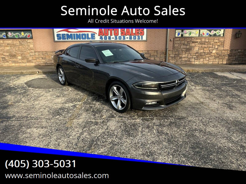 2017 Dodge Charger SXT's photo