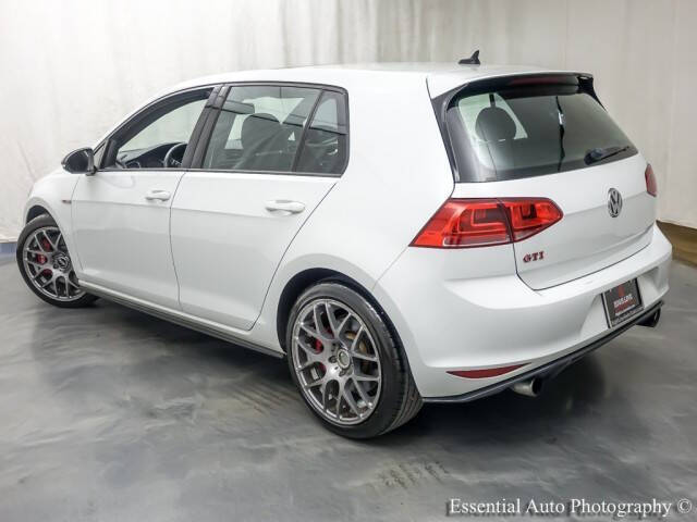 2017 Volkswagen Golf GTI SE