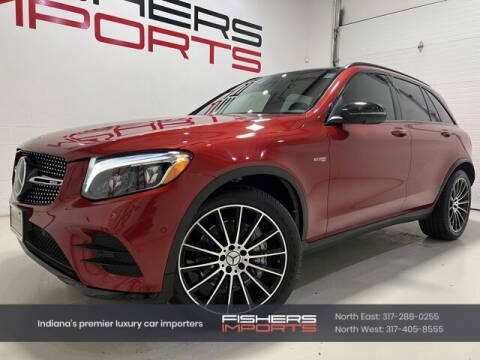 2018 Mercedes-Benz GLC for sale at Fishers Imports in Fishers IN