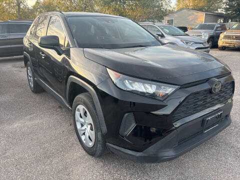 2020 Toyota RAV4 for sale at Memo's Auto Sales in Houston TX