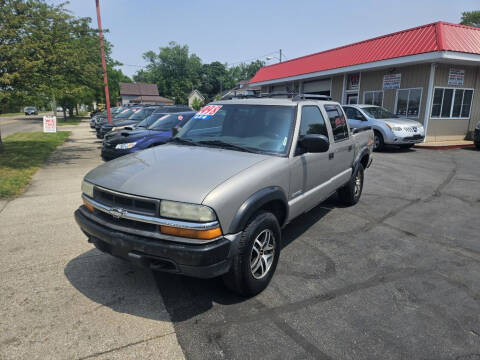 2004 Chevrolet S-10 for sale at THE PATRIOT AUTO GROUP LLC in Elkhart IN