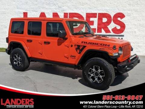 2019 Jeep Wrangler Unlimited for sale at The Car Guy powered by Landers CDJR in Little Rock AR