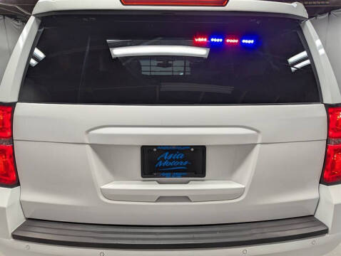 2017 Chevrolet Tahoe Police