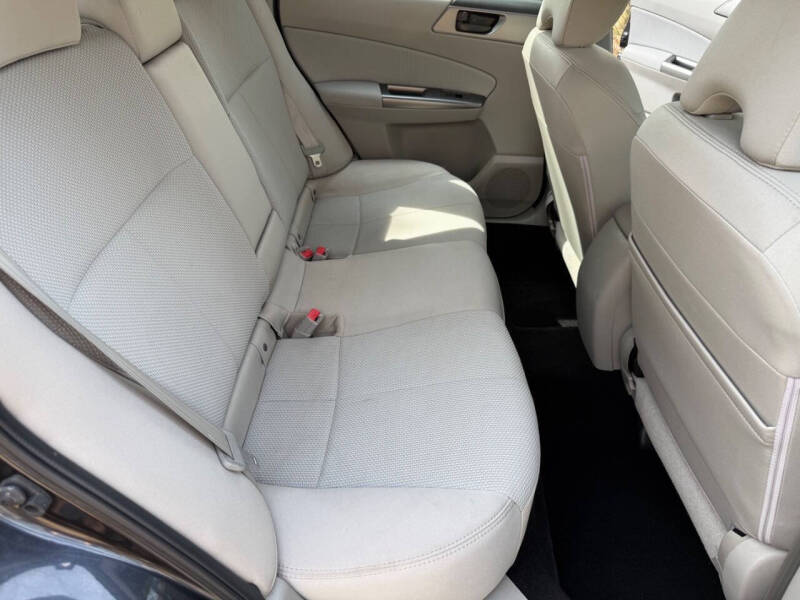 2012 Subaru Forester 2.5X