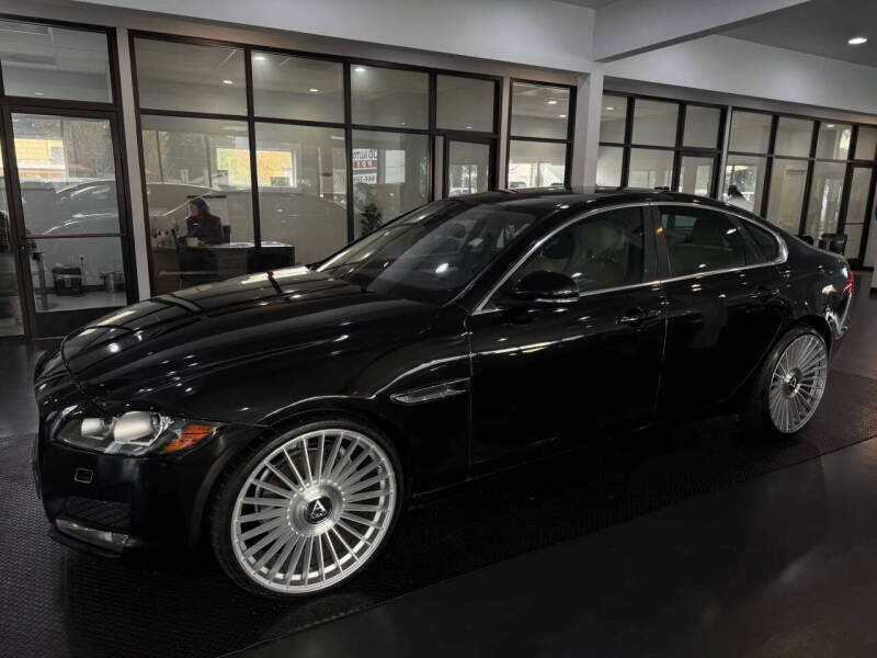 2017 Jaguar XF 35t Prestige