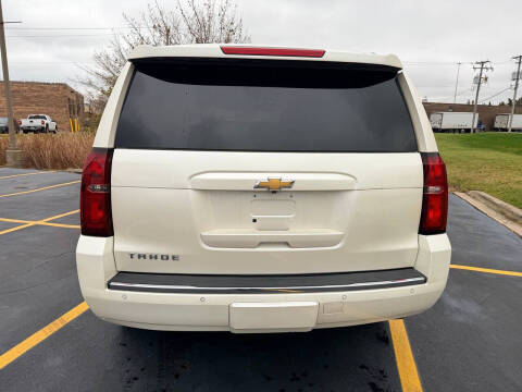 2015 Chevrolet Tahoe LTZ