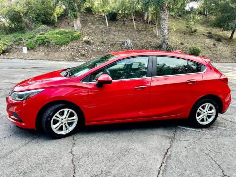 2017 Chevrolet Cruze LT Auto
