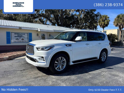 2020 Infiniti QX80 Luxe