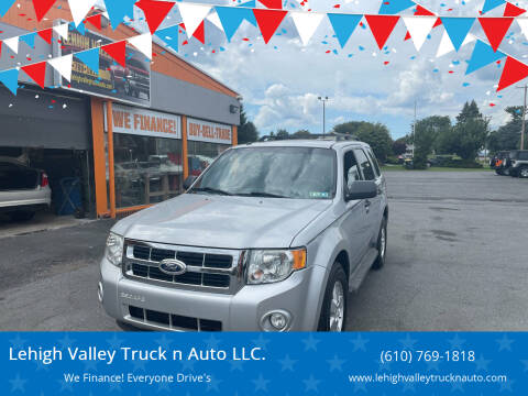 2012 Ford Escape for sale at Lehigh Valley Truck n Auto LLC. in Schnecksville PA