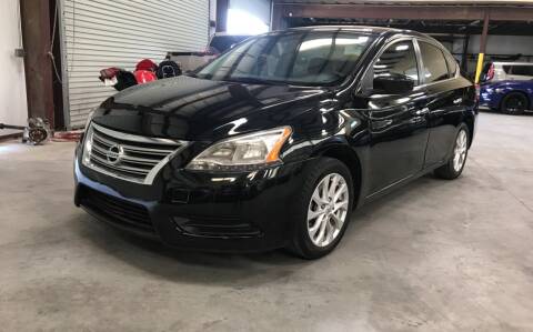 2013 Nissan Sentra for sale at Auto Selection Inc. in Houston TX