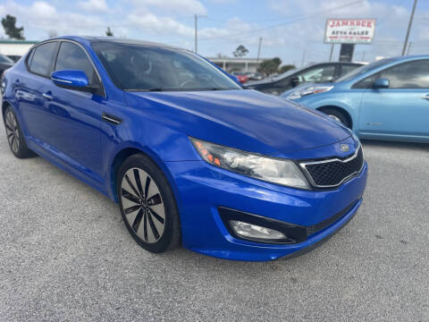 2011 Kia Optima for sale at Jamrock Auto Sales of Panama City in Panama City FL