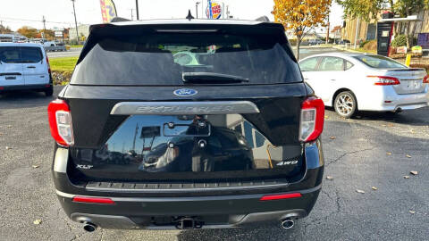 2021 Ford Explorer XLT