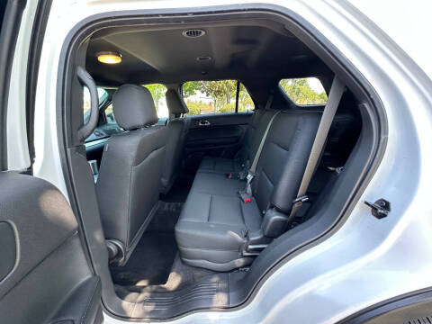 2015 Ford Explorer Police Interceptor Utility