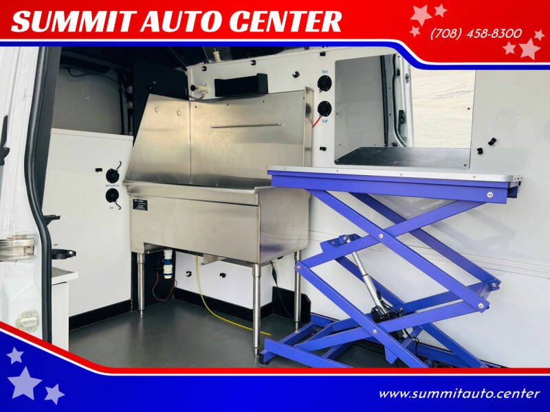 2019 Mercedes-Benz Sprinter for sale at SUMMIT AUTO CENTER in Summit IL