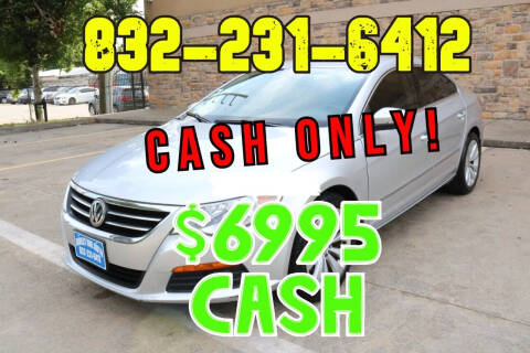 2010 Volkswagen CC for sale at Direct One Auto in Houston TX