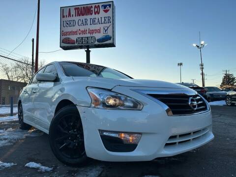 2014 Nissan Altima for sale at L.A. Trading Co. Detroit in Detroit MI