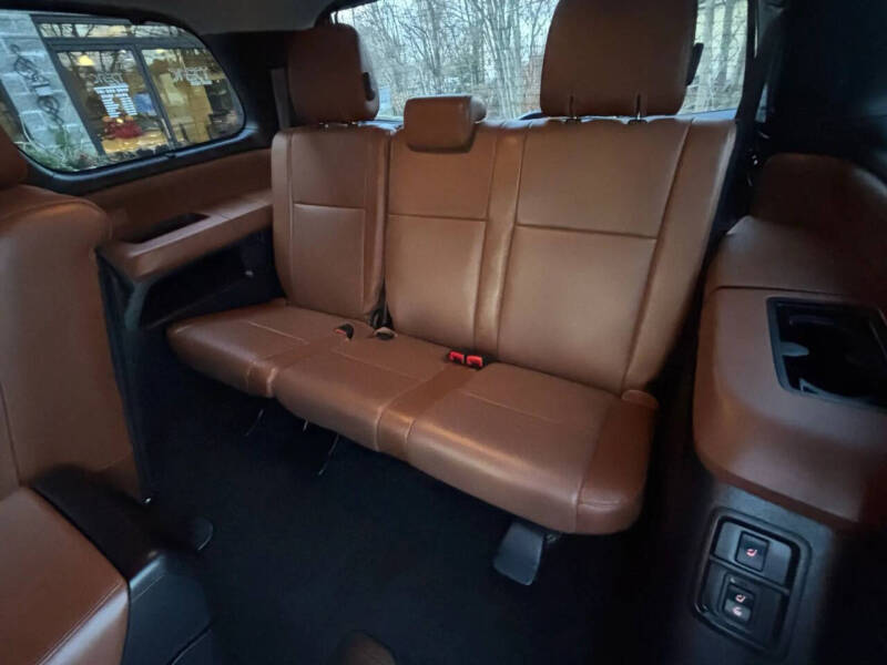 2015 Toyota Sequoia Platinum