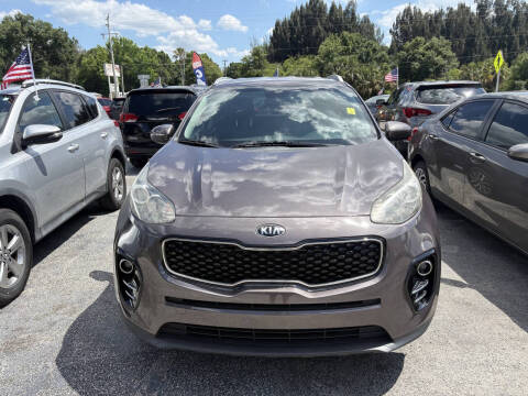 2017 Kia Sportage EX