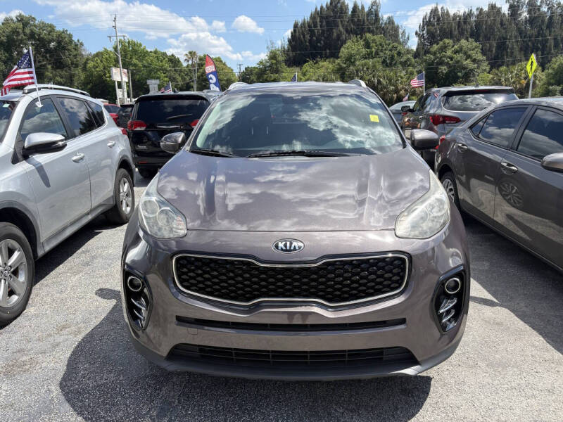 2017 Kia Sportage EX