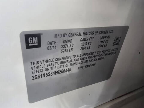 2014 Cadillac XTS Luxury Collection