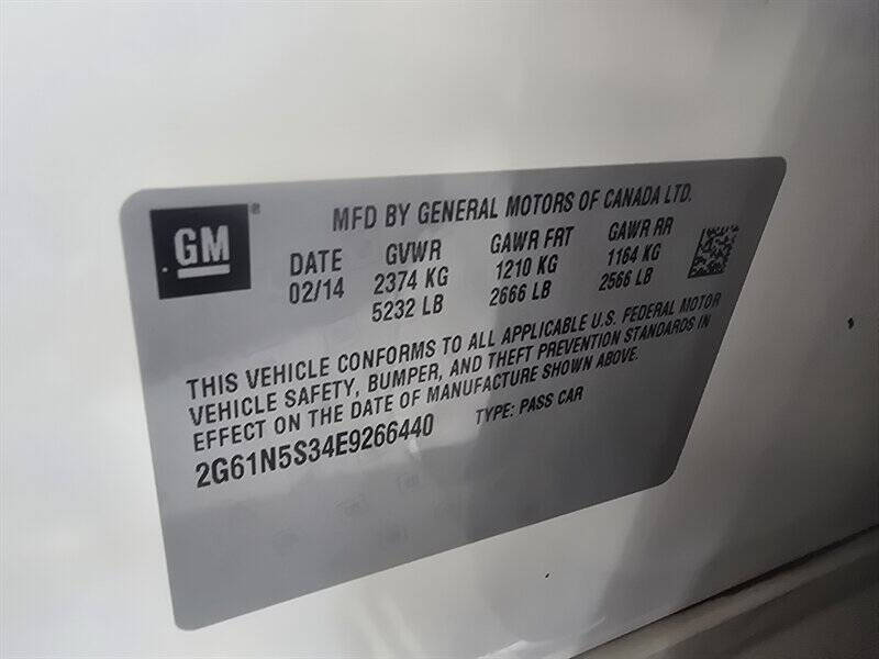 2014 Cadillac XTS Luxury Collection