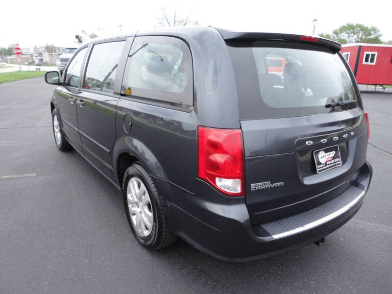 2014 Dodge Grand Caravan SE