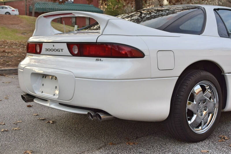 1997 Mitsubishi 3000 GT SL photo 32