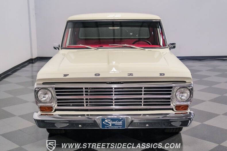 1967 Ford F-100
