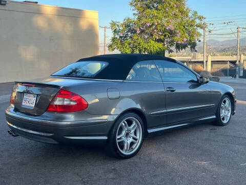 2009 Mercedes-Benz CLK CLK 550