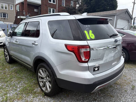 2016 Ford Explorer Limited