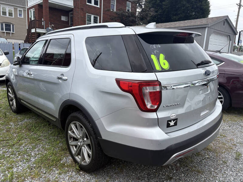 2016 Ford Explorer Limited