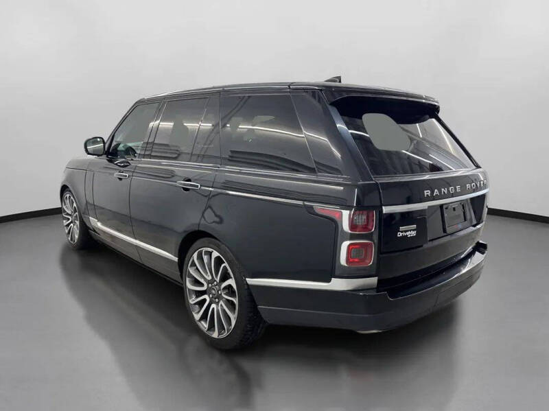 2019 Land Rover Range Rover Autobiography