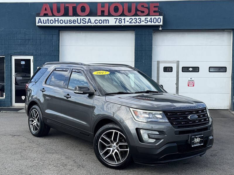 2017 Ford Explorer Sport
