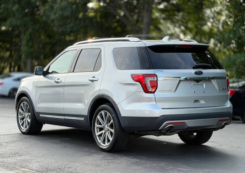 2016 Ford Explorer Limited