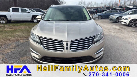 2015 Lincoln MKC