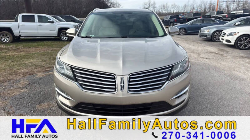 2015 Lincoln MKC