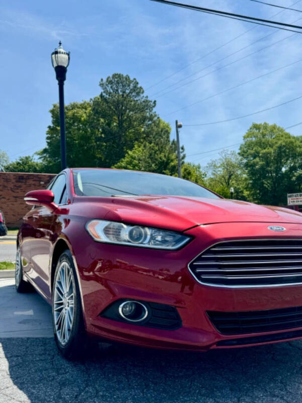 2014 Ford Fusion SE