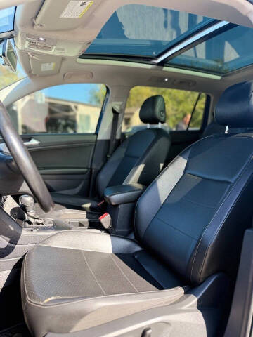 2018 Volkswagen Tiguan 2.0T SEL
