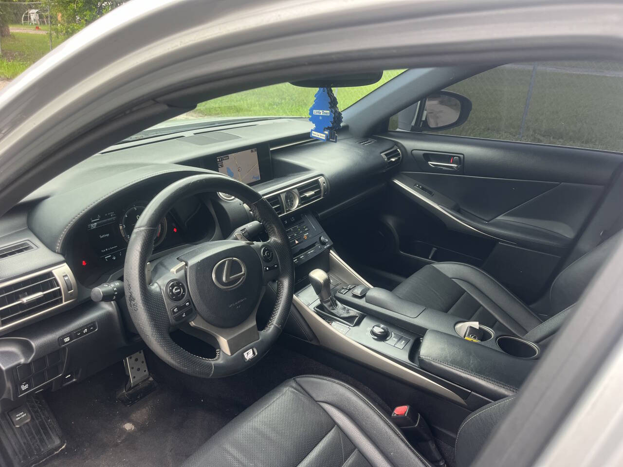 2014 Lexus IS 250 for sale at Hobgood Auto Sales in Land O Lakes, FL